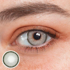 Astrea Grey Prescription Coloured Contact Lenses