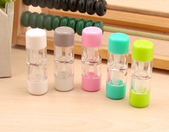 RGP Multicolor Colored Contact Lens Case