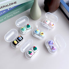 DIY Colored Contact Lens Case