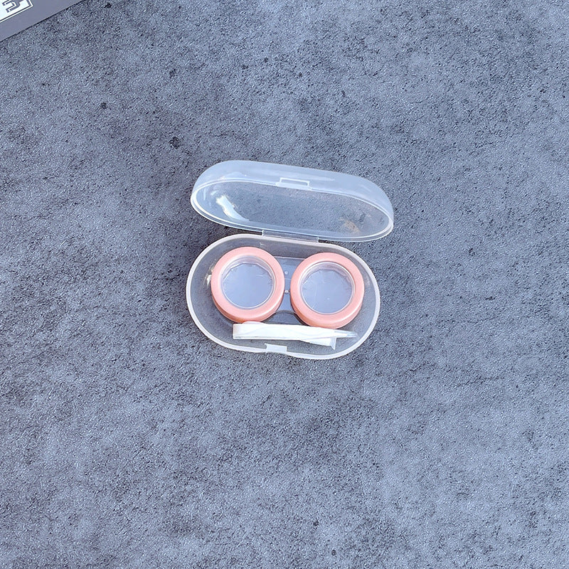 INS Simple Style Colored Contact Lens Case