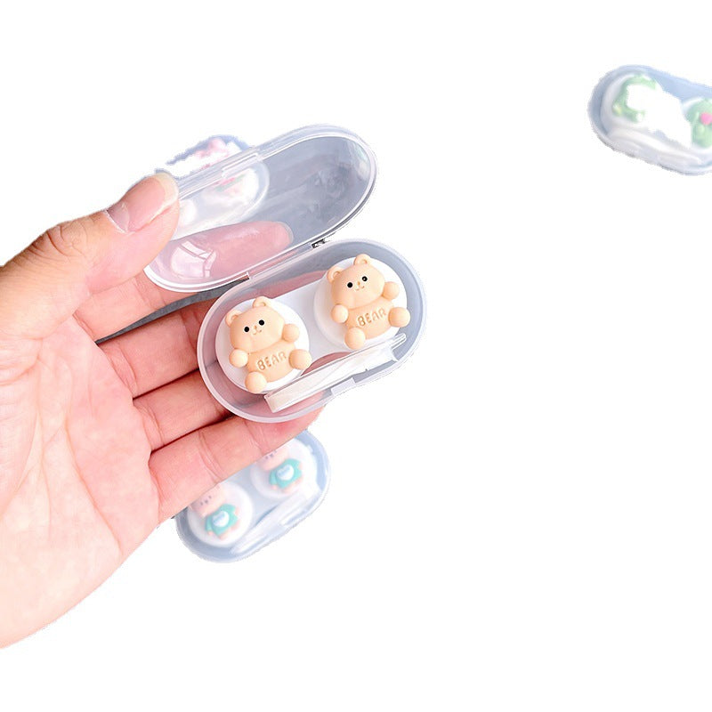 Small DIY Colored Contact Lens Case