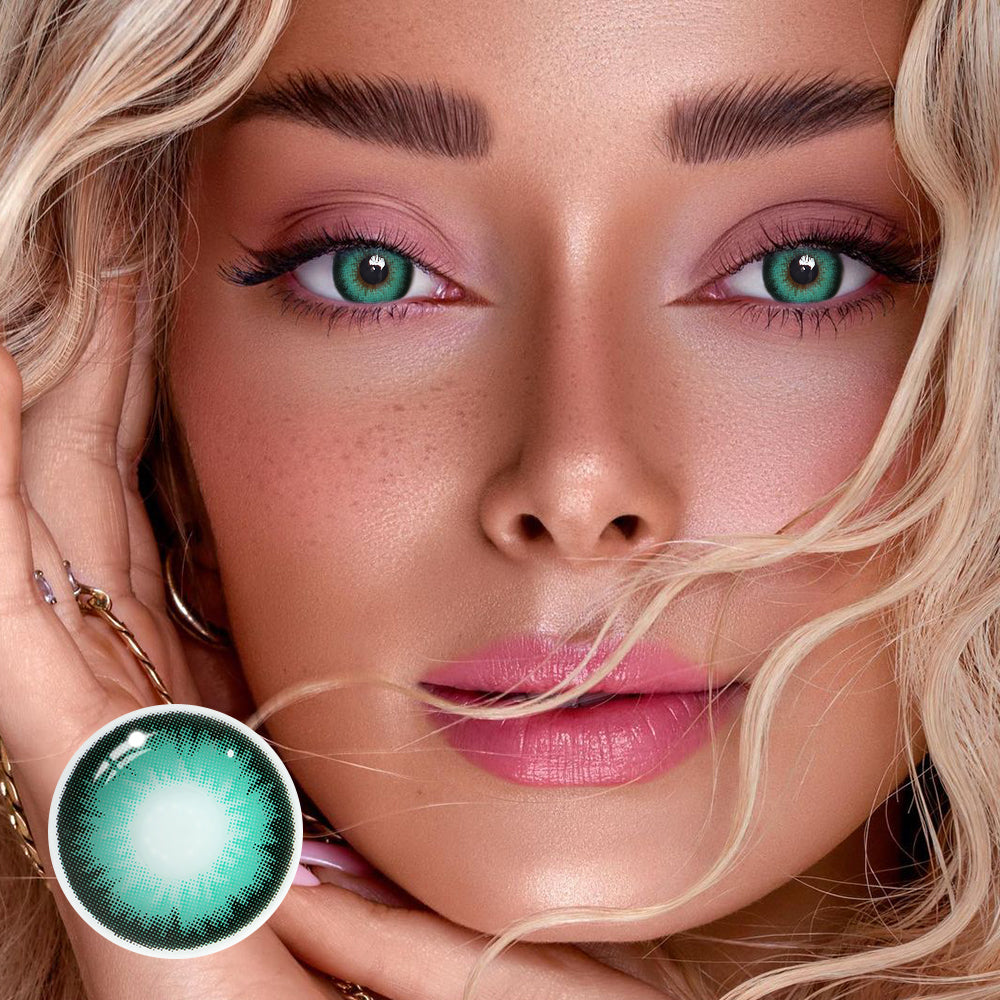 DIAMOND Gray Green  Coloured Contact Lenses