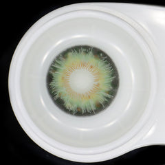 Renaissance Marquise Green Coloured Contact Lenses