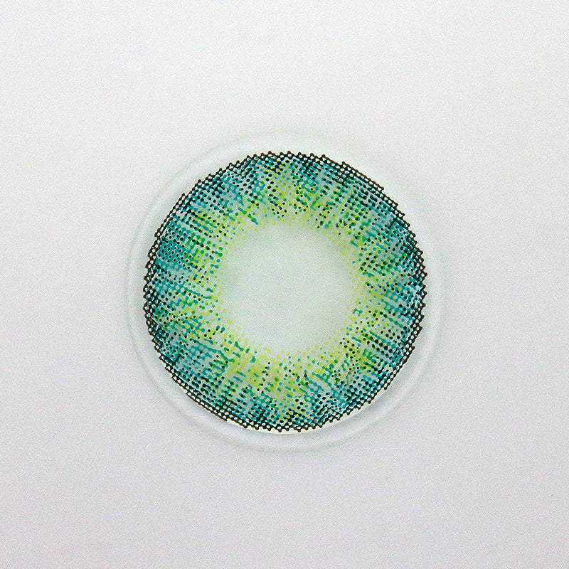 Kallaite Green Coloured Contact Lenses