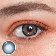 Sidra Blue Coloured Contact Lenses