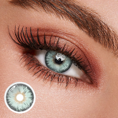 Cyrene Green Coloured Contact Lenses