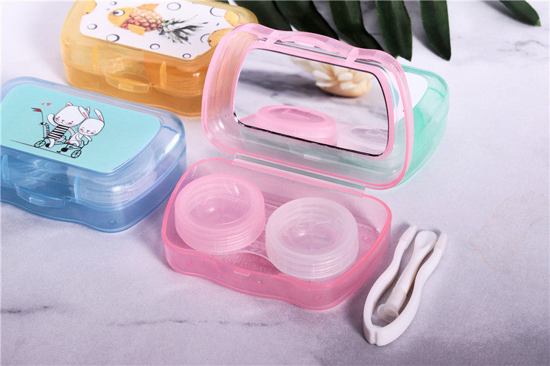 Sweety Colored Contact Lens Case