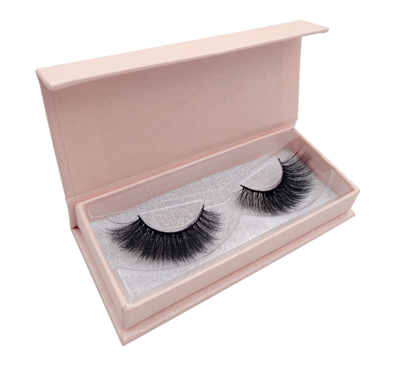 3D Mink Hair 1 Piece Extended Natural Eyelashes