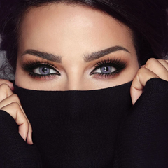 Elite LILA GRAY Coloured Contact Lenses