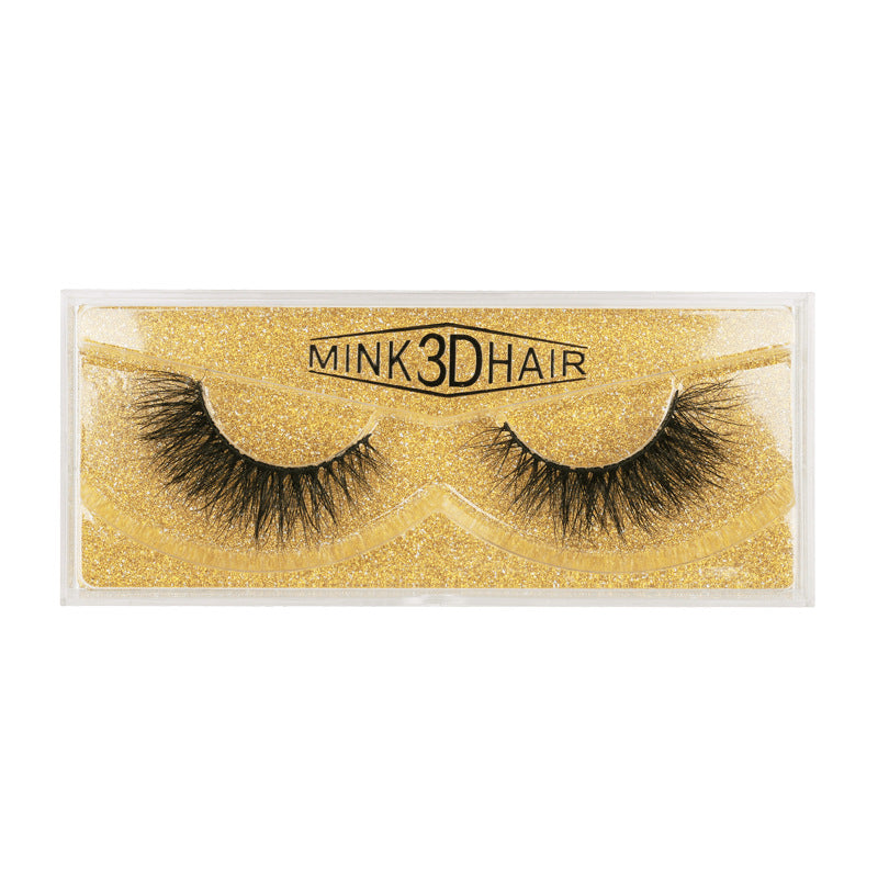 3D 1 Piece Mink Hair Eyelashes