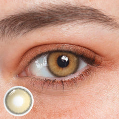 Vela Brown Prescription Coloured Contact Lenses