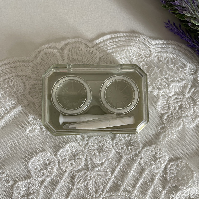 Mini Colored Contact Lens Case