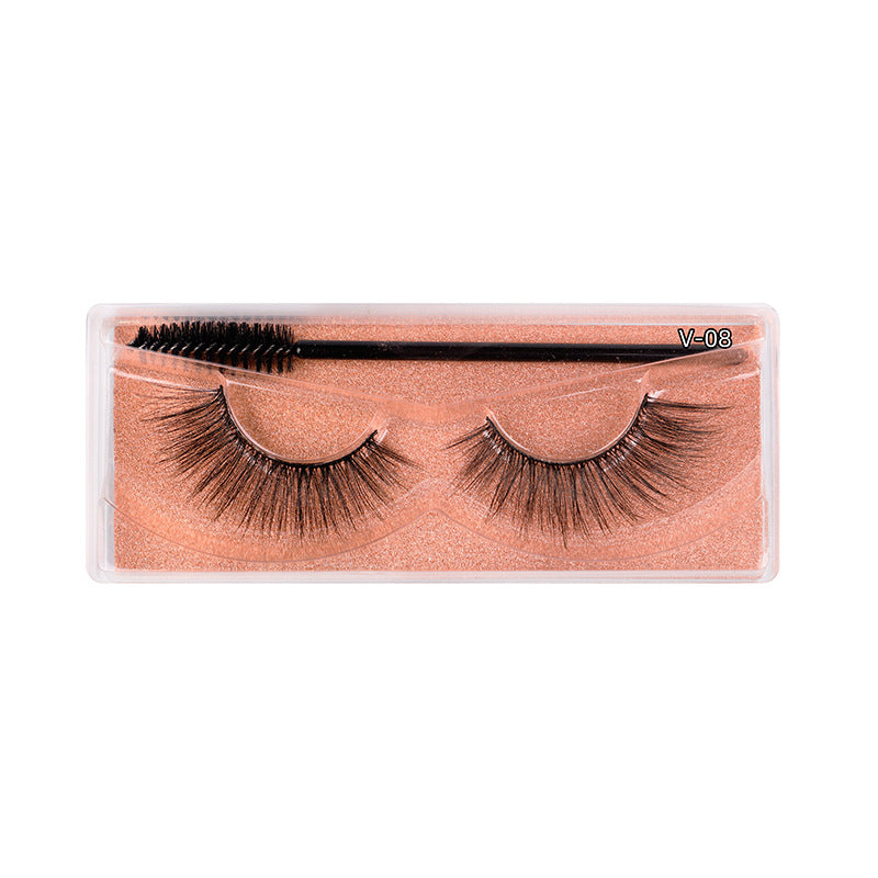 3D 1 Piece Mink Hair Eyelashes