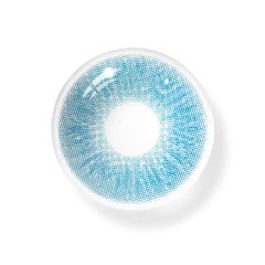 Bellini Blue Prescription Coloured Contact Lenses