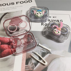 Duffy Colored Contact Lens Case