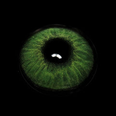 Bellini Green Prescription Coloured Contact Lenses