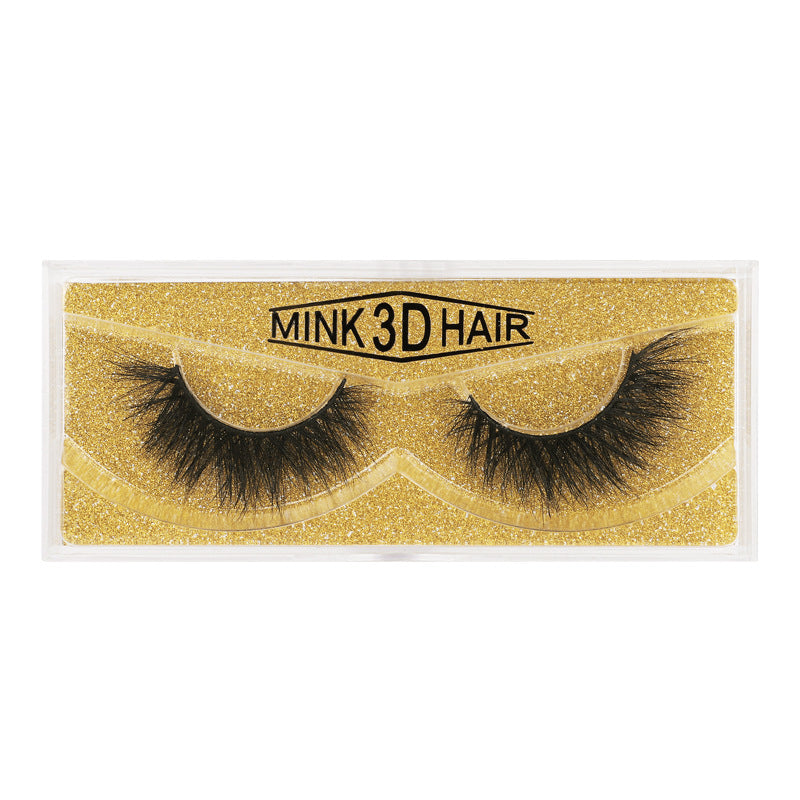 3D 1 Piece Mink Hair Eyelashes