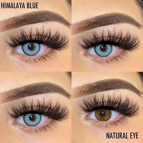 Himalaya Blue Coloured Contact Lenses