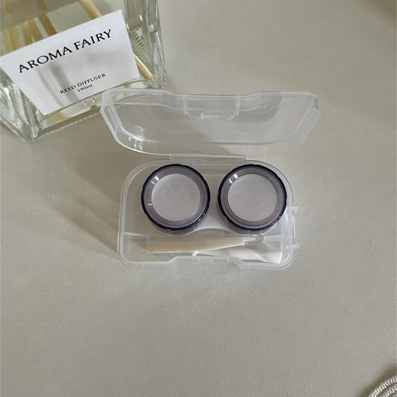 Small Minority Colored Contact Lens Case