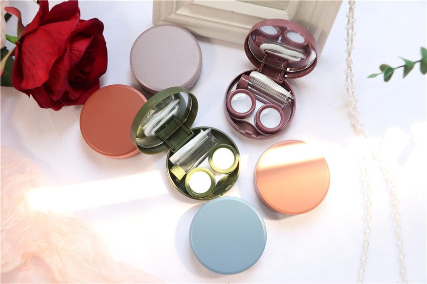 Exquisite Colored Contact Lens Case