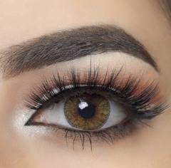 Natural Colors AVELA BROWN Coloured Contact Lenses