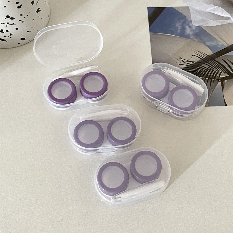 INS Morandi Girl Heart Colored Contact Lens Case