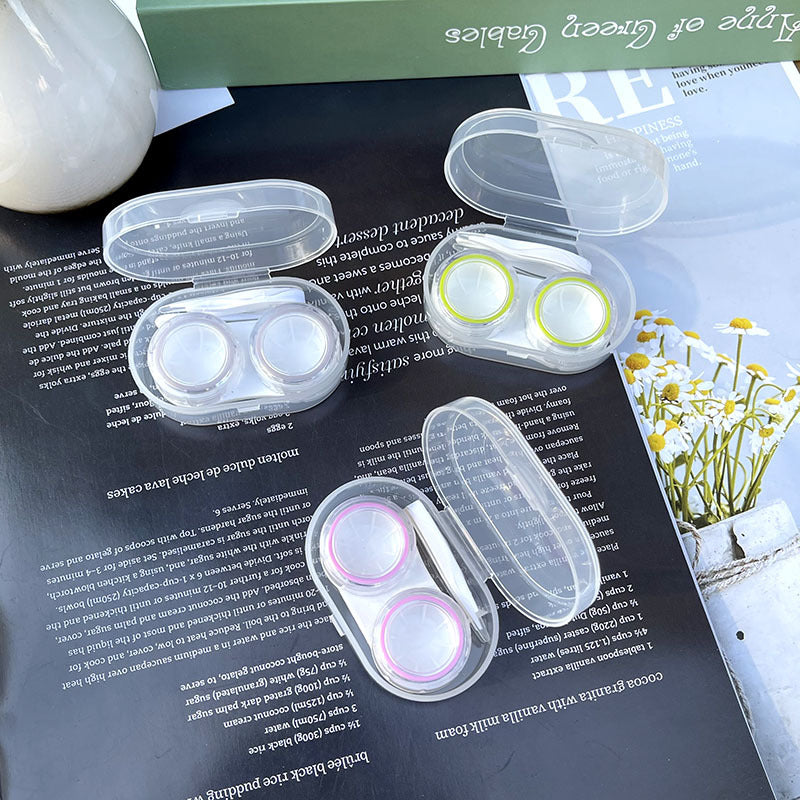 Ordinary Colored Contact Lens Case