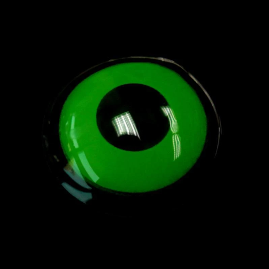 Cosplay Green Manson Coloured Contact Lenses