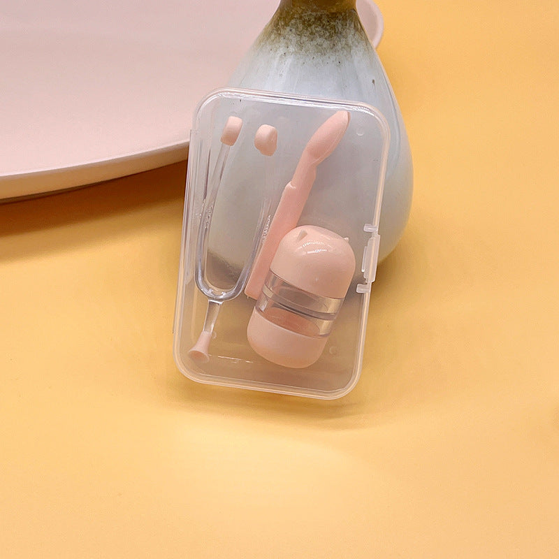 Delicate Colored Contact Lens Case