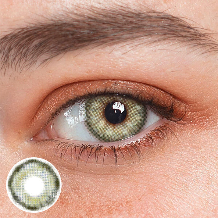 Ares Green Coloured Contact Lenses