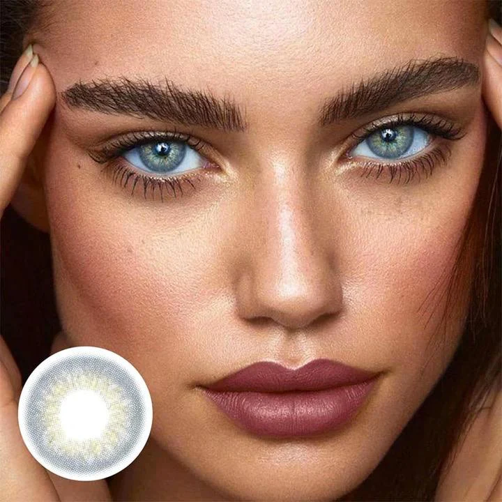 DNA Taylor Blue Gray Daily (10 Pcs) Coloured Contact Lenses