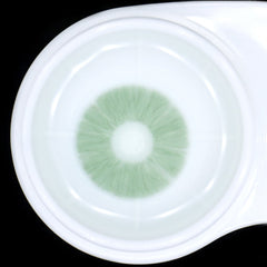 Clover Green Prescription Coloured Contact Lenses