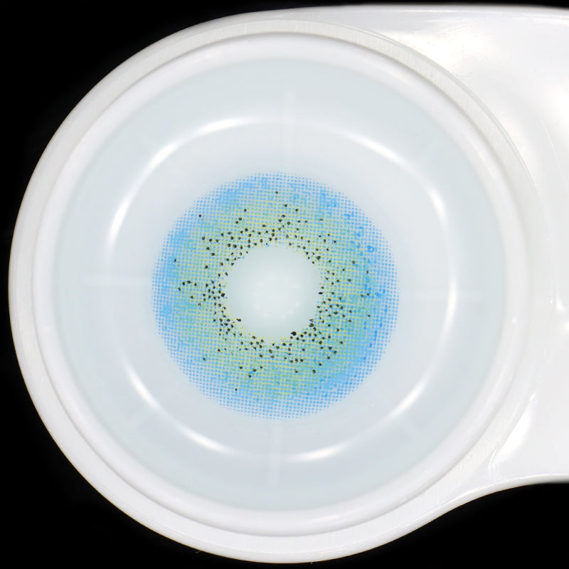 Gimlet Marshmallow Blue Coloured Contact Lenses