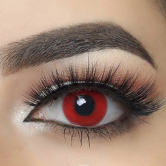 Halloween Redout Prescription Coloured Contact Lenses