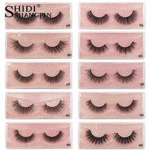 3D Natural Bridal Makeup 3 Piece Mink Hair Eyelashes