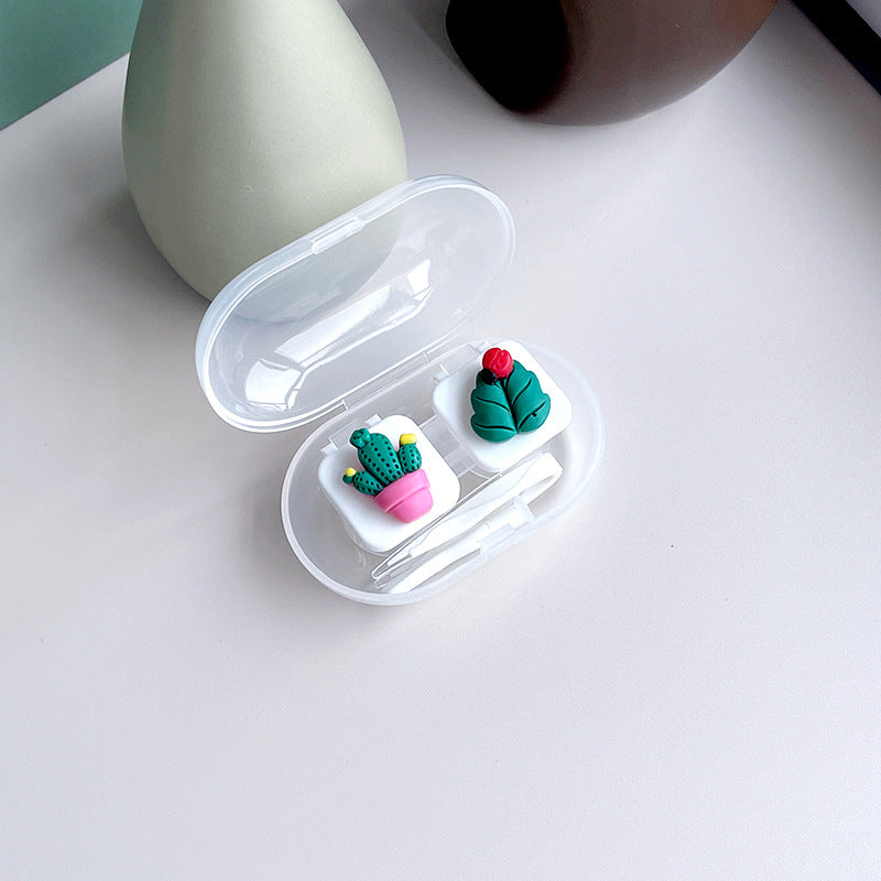 DIY Colored Contact Lens Case