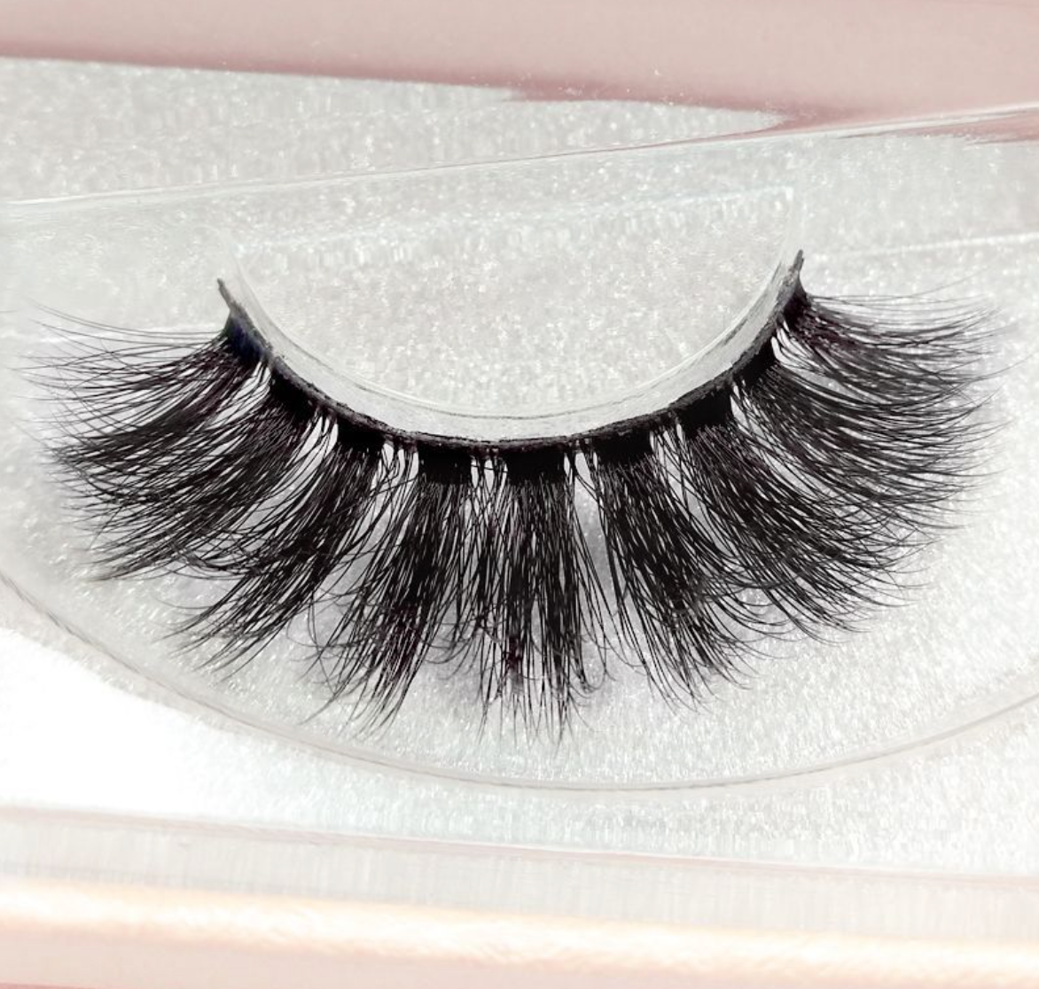 3D Mink Hair 1 Piece Eyes Thick Natural Eyelashes