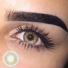 Genkai Grey Prescription Coloured Contact Lenses