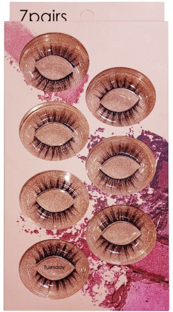 Tuesday 7 Piece Mink Hair Eyelashes