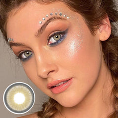 Himalaya Gray Coloured Contact Lenses