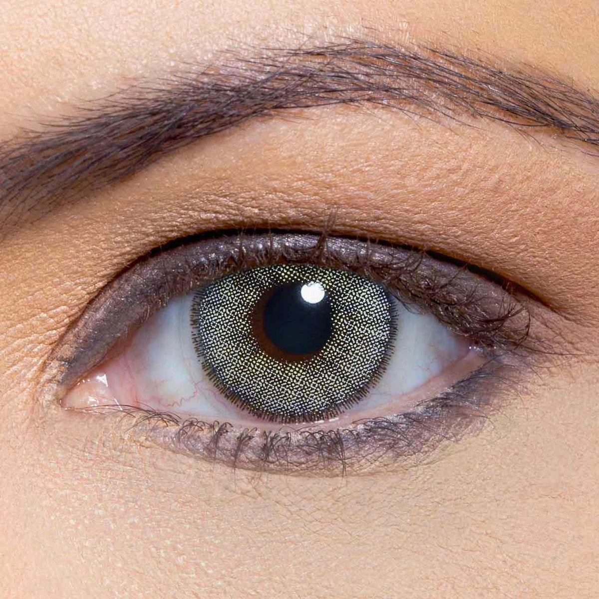 Natural Quartzo Coloured Contact Lenses