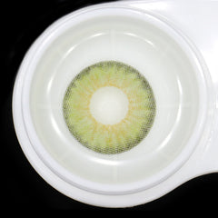 Elida Green Coloured Contact Lenses