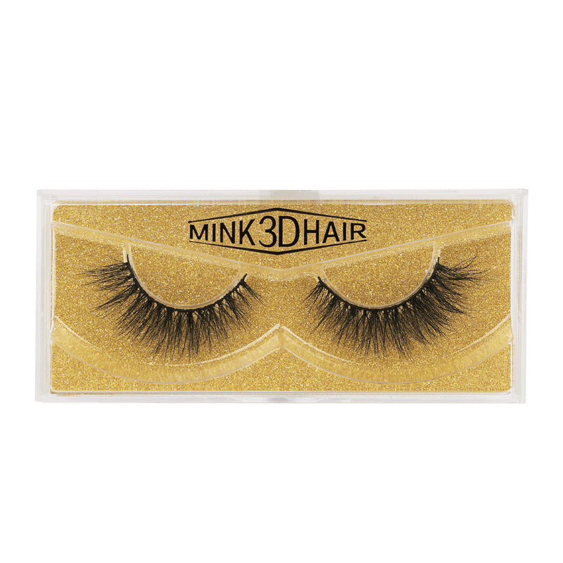 3D 1 Piece Mink Hair Eyelashes