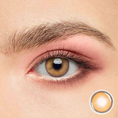 Sorayama Brown Prescription Coloured Contact Lenses