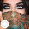 FANTASY SNOW FLAKE Prescription Coloured Contact Lenses