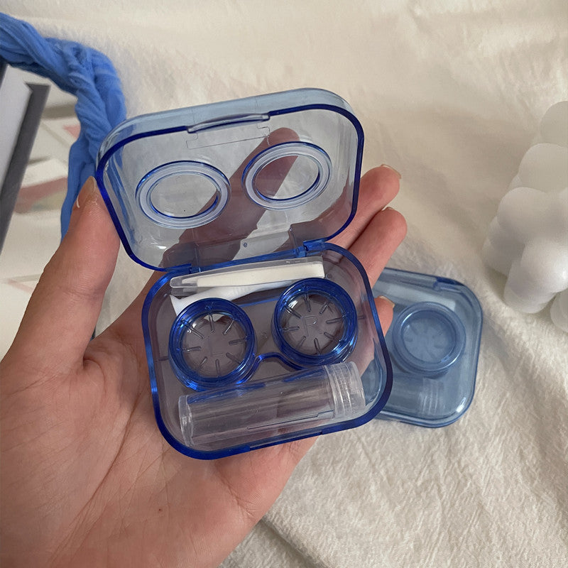 Elegant Colored Contact Lens Case