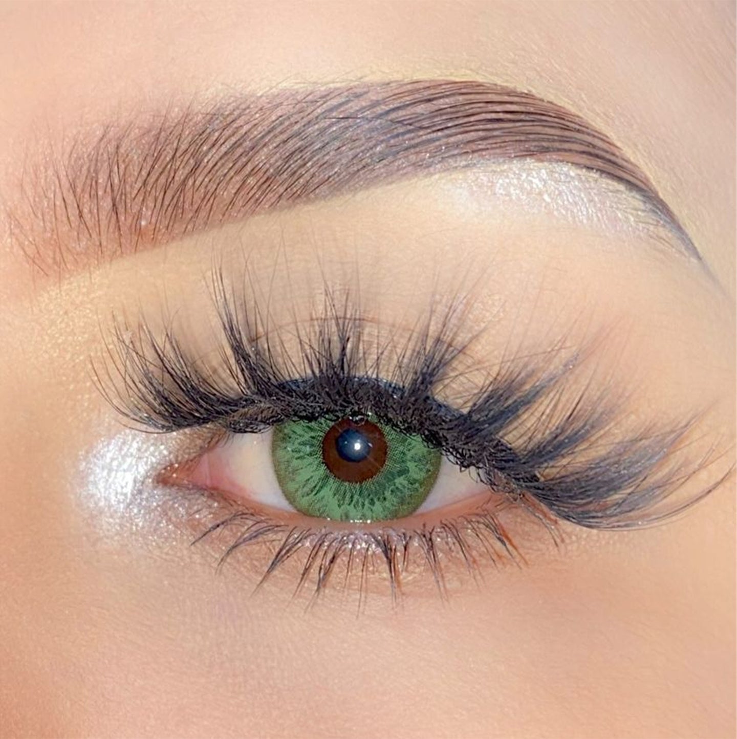 Cocktail Julep Mint Coloured Contact Lenses