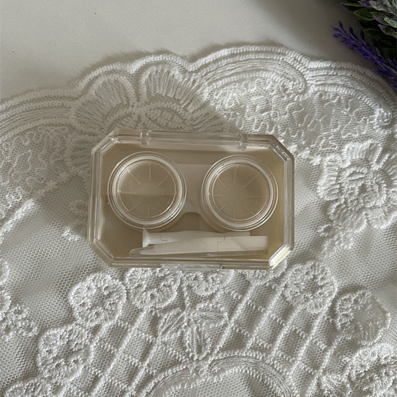 Mini Colored Contact Lens Case