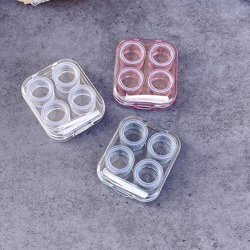 Minimalist Colored Contact Lens Case