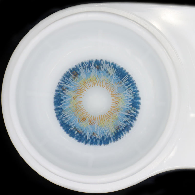 Renaissance Royalty Blue Coloured Contact Lenses